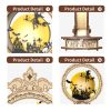 Home Fashion Simple Holiday Carnival Lights Styling Puzzle Toys - Image 4