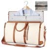 Large Capacity Travel Duffle Bag Women's Handbag Folding Suit Bag Waterproof Clothes Totes - Image 2