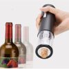 Electric Wine Opener Corkscrew Foil Cutter Set Automatic High-end Bottle Opener For Wine Kitchen Gadgets Can Opener - Image 2