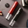 Electric Wine Opener Corkscrew Foil Cutter Set Automatic High-end Bottle Opener For Wine Kitchen Gadgets Can Opener - Image 4