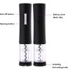 Electric Wine Opener Corkscrew Foil Cutter Set Automatic High-end Bottle Opener For Wine Kitchen Gadgets Can Opener - Image 7