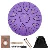 6-inch 11-tone Ethereal Drum C Steel Tongue Drum - Image 7