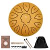 6-inch 11-tone Ethereal Drum C Steel Tongue Drum - Image 4