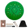 6-inch 11-tone Ethereal Drum C Steel Tongue Drum - Image 5