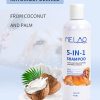 Pet Shampoo 473ml Five-in-one Soft And Clean Cats And Dogs Pet Shower Gel Shampoo - Image 2