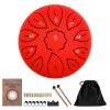 6-inch 11-tone Ethereal Drum C Steel Tongue Drum - Image 8