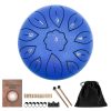6-inch 11-tone Ethereal Drum C Steel Tongue Drum - Image 3