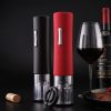 Electric Wine Opener Corkscrew Foil Cutter Set Automatic High-end Bottle Opener For Wine Kitchen Gadgets Can Opener - Image 3