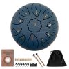 6-inch 11-tone Ethereal Drum C Steel Tongue Drum - Image 6