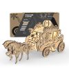 Home Fashion Simple Princess Amelia Carriage Modeling Puzzle Toys - Image 2