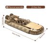 Stylish And Simple Allengrad Speedboat Shape Puzzle Toy - Image 3