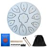 6-inch 11-tone Ethereal Drum C Steel Tongue Drum - Image 9