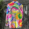 European Goods Color Silk Top - Image 5