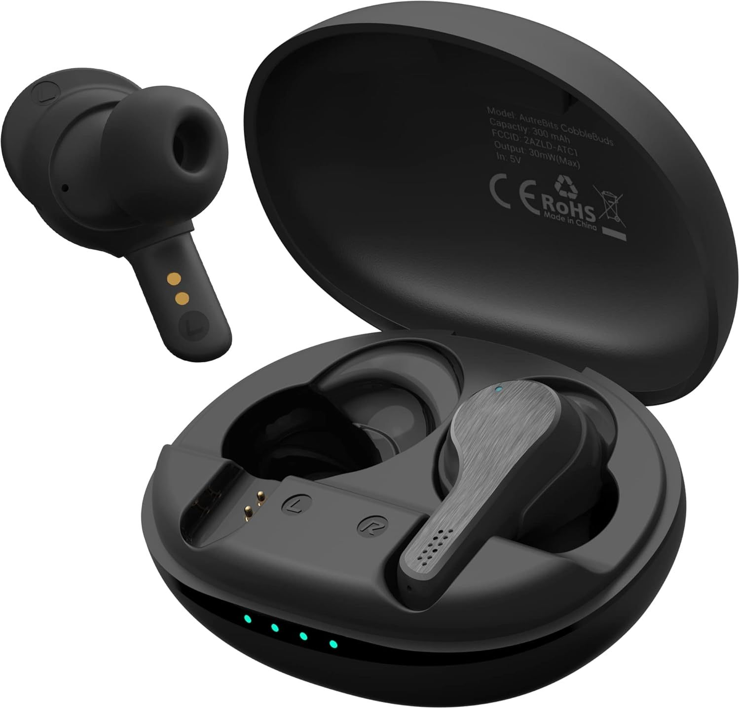 Bluetooth 5.2 Wireless Earbuds for iPhone and Android, Bass Sound 20 Hours Playtime Call Clear Waterproof and Sweatproof Sports Earphones for Workout and Running 6 Bluetooth 5.2 Wireless Earbuds for iPhone and Android, Bass Sound 20 Hours Playtime Call Clear Waterproof and Sweatproof Sports Earphones for Workout and Running - Image 6