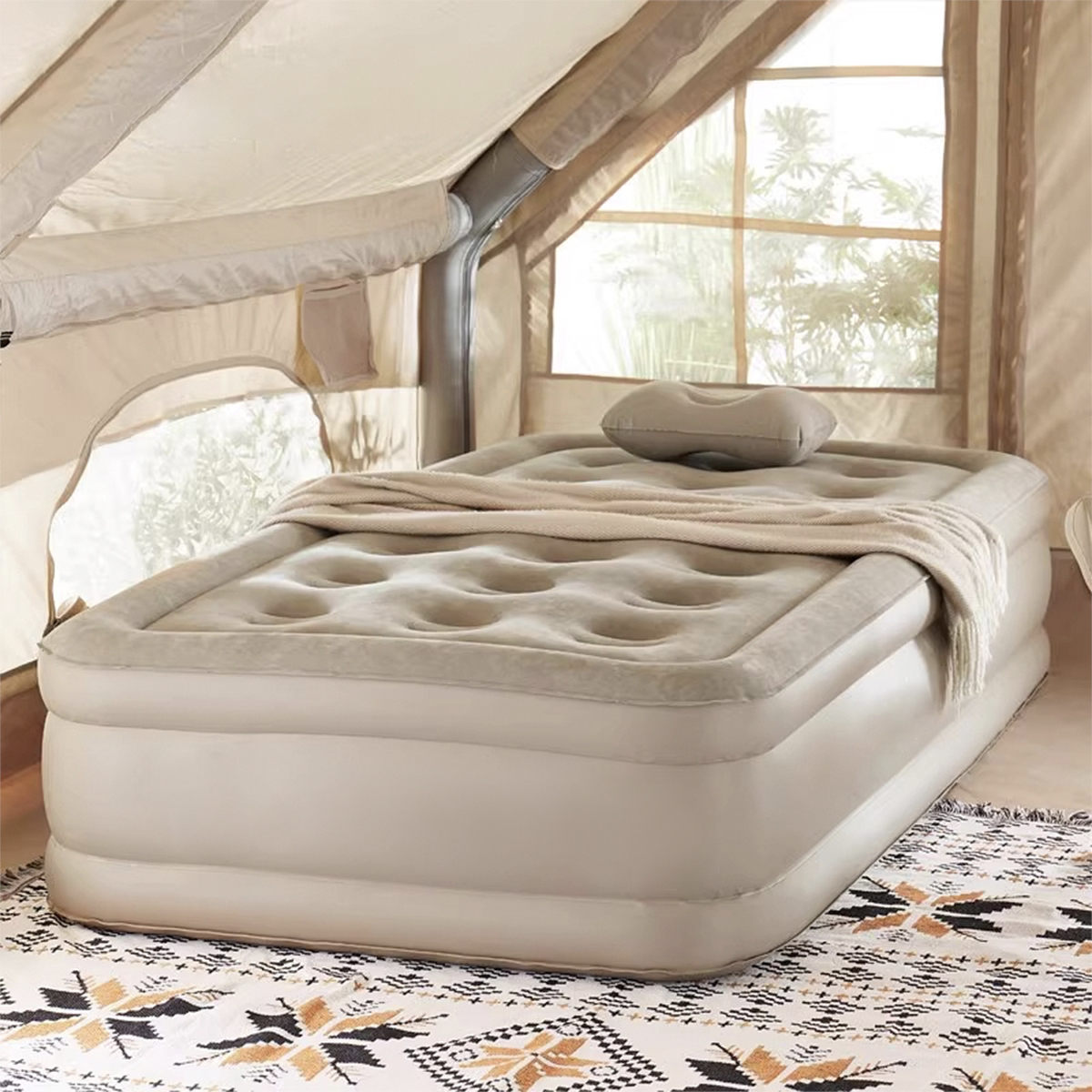 Self Inflating Air Mattress Campingultra Lightweight Sleeping Pad Twin Aerobed 1 Self Inflating Air Mattress Campingultra Lightweight Sleeping Pad Twin Aerobed