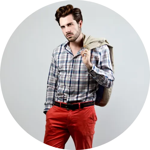 Home 6 Men's Clothing