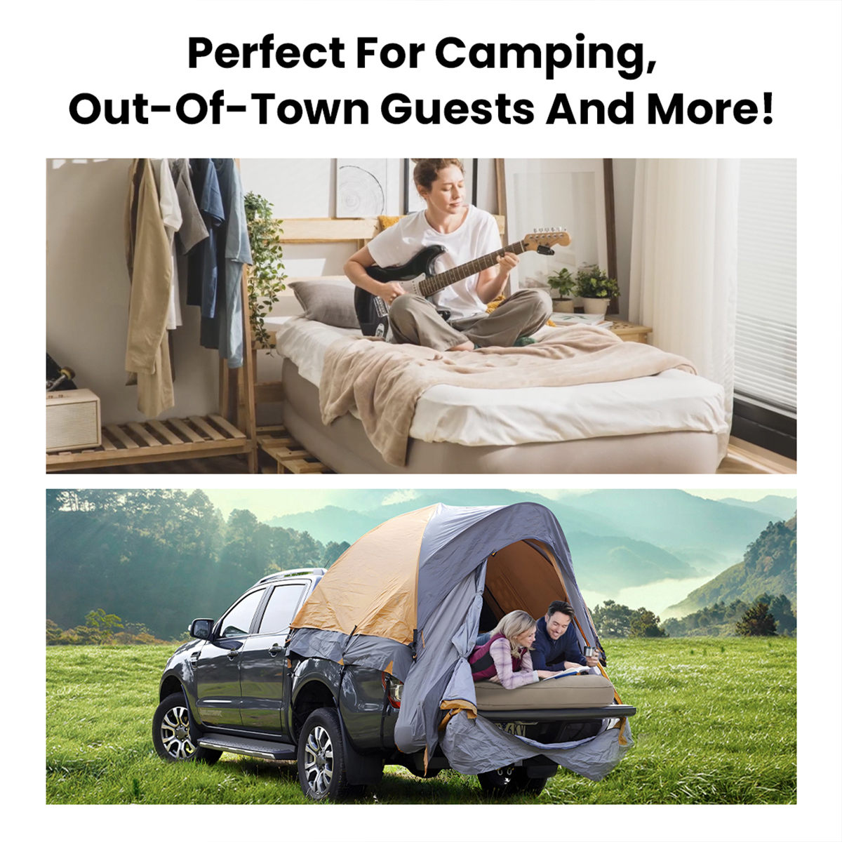 Self Inflating Air Mattress Campingultra Lightweight Sleeping Pad Twin Aerobed 3 Self Inflating Air Mattress Campingultra Lightweight Sleeping Pad Twin Aerobed - Image 3