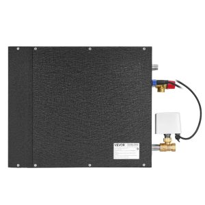 4kW Steam Generator With Controller For Home Sauna Spa Auto Drain Kit