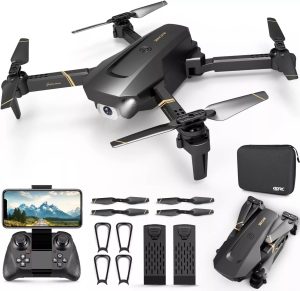V4 Foldable Mini Drone With Camera 4K 1080P HD Drone ,3 Batteries,Drones For Adults Kids,Remote-controlled Quadcopter,Logistics Is Randomly Sent By UPS,USPS,